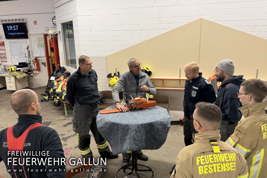 Ausbildung TH-ZUG LDS in Bestensee